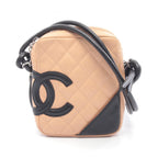 CHANEL Cambon · Leather