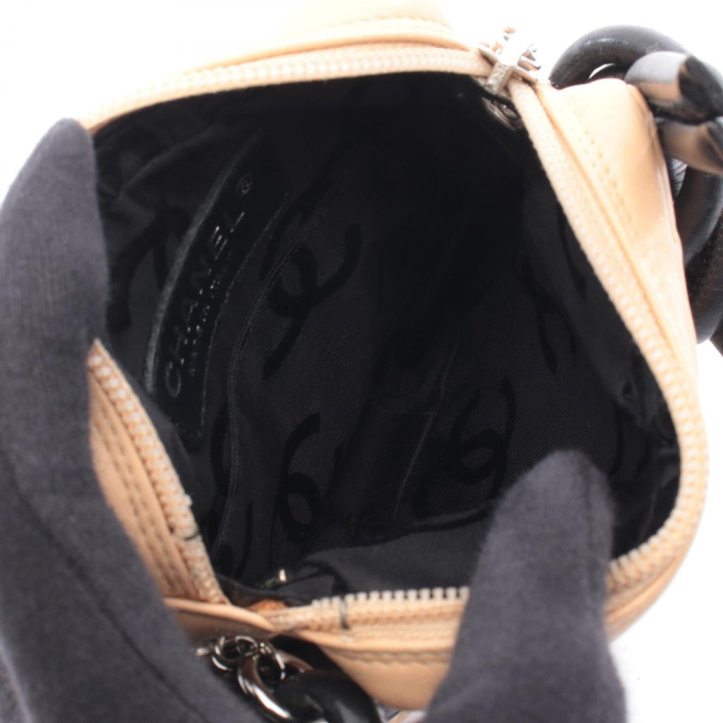 CHANEL Cambon · Leather