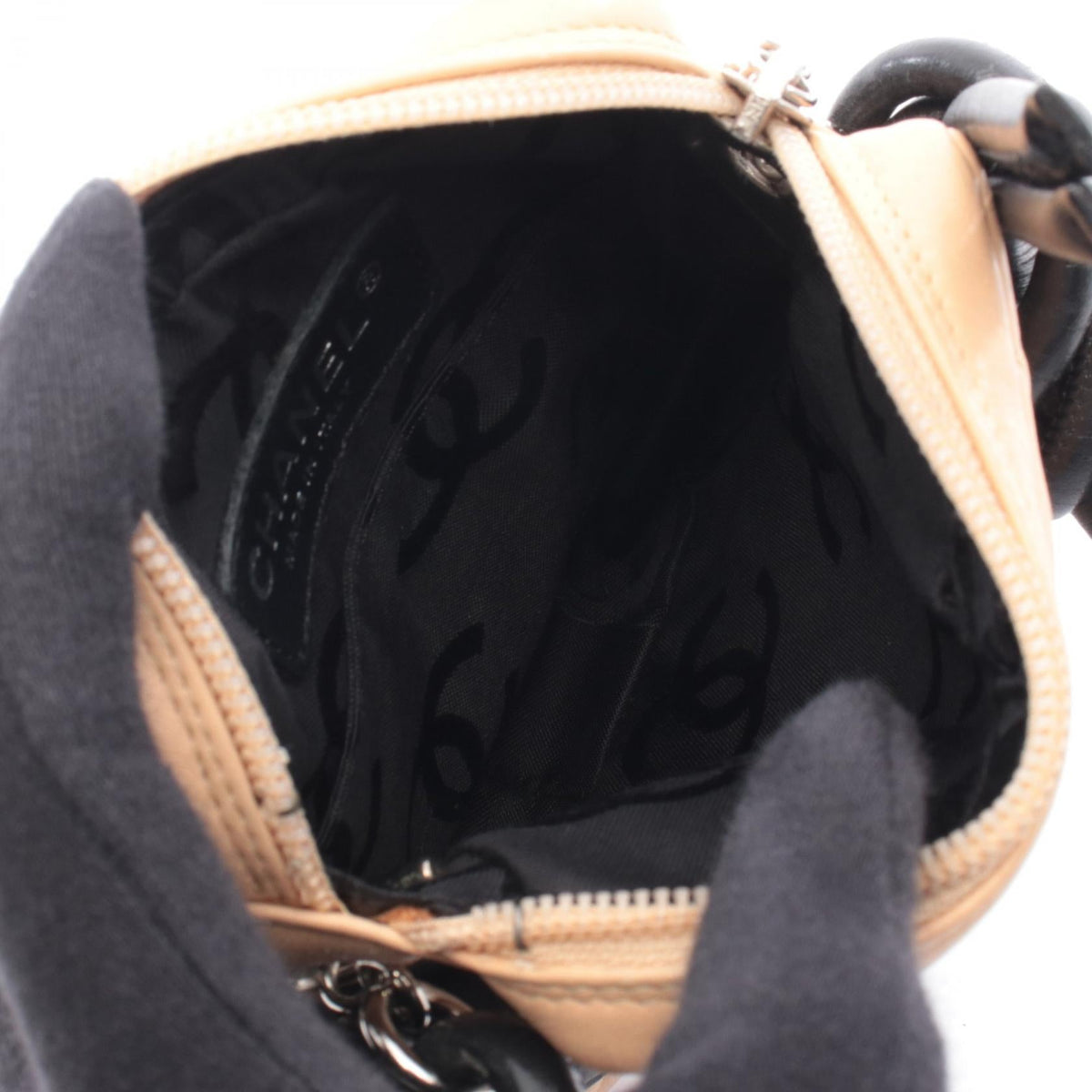 CHANEL Cambon · Leather
