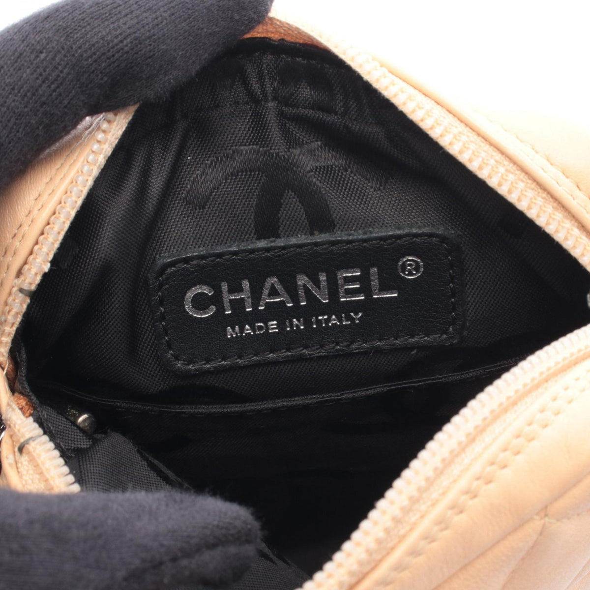 CHANEL Cambon · Leather