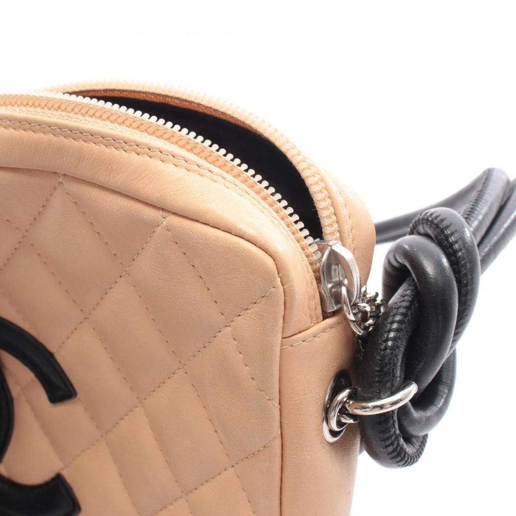 CHANEL Cambon · Leather