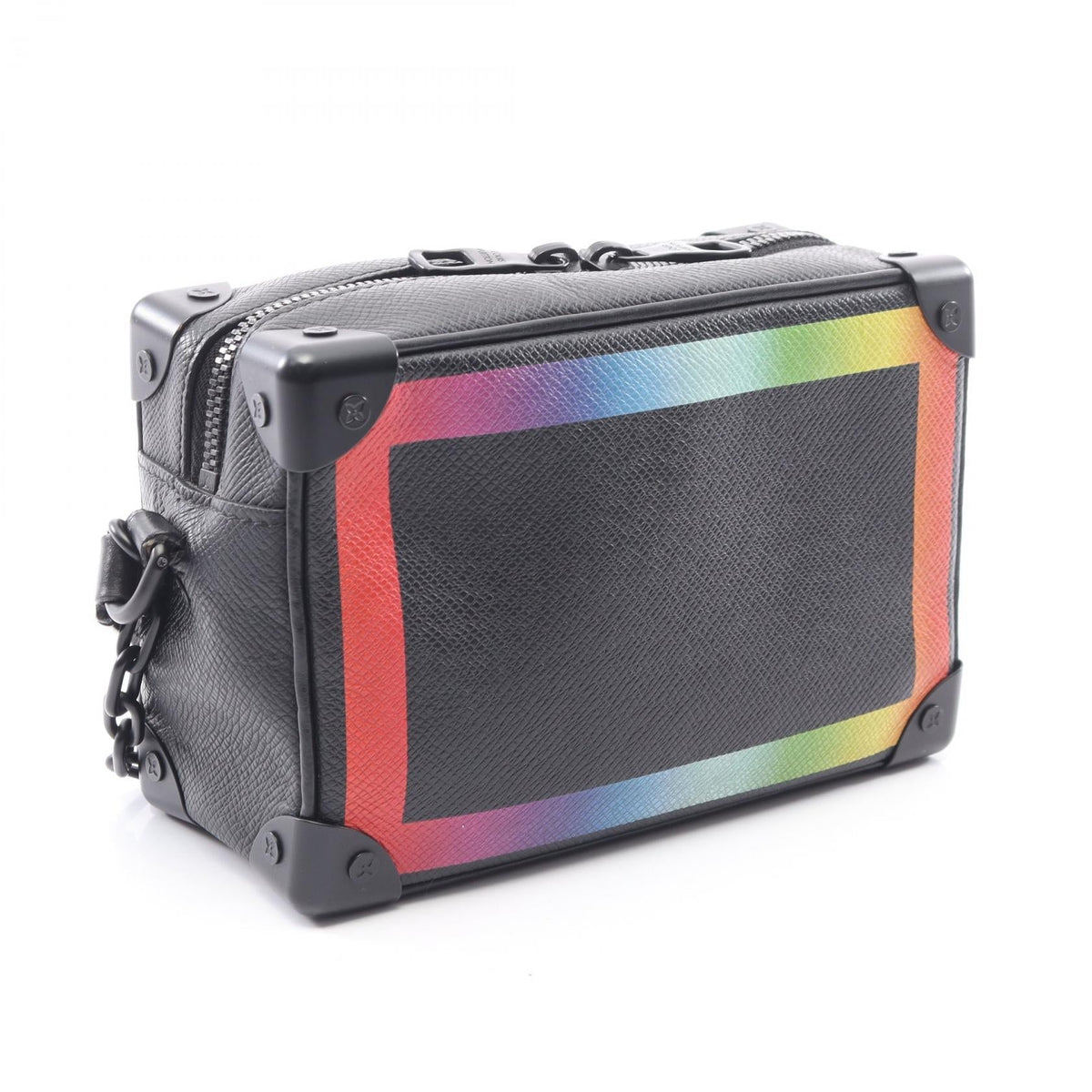 LOUIS VUITTON Mini Soft Trunk · Taiga