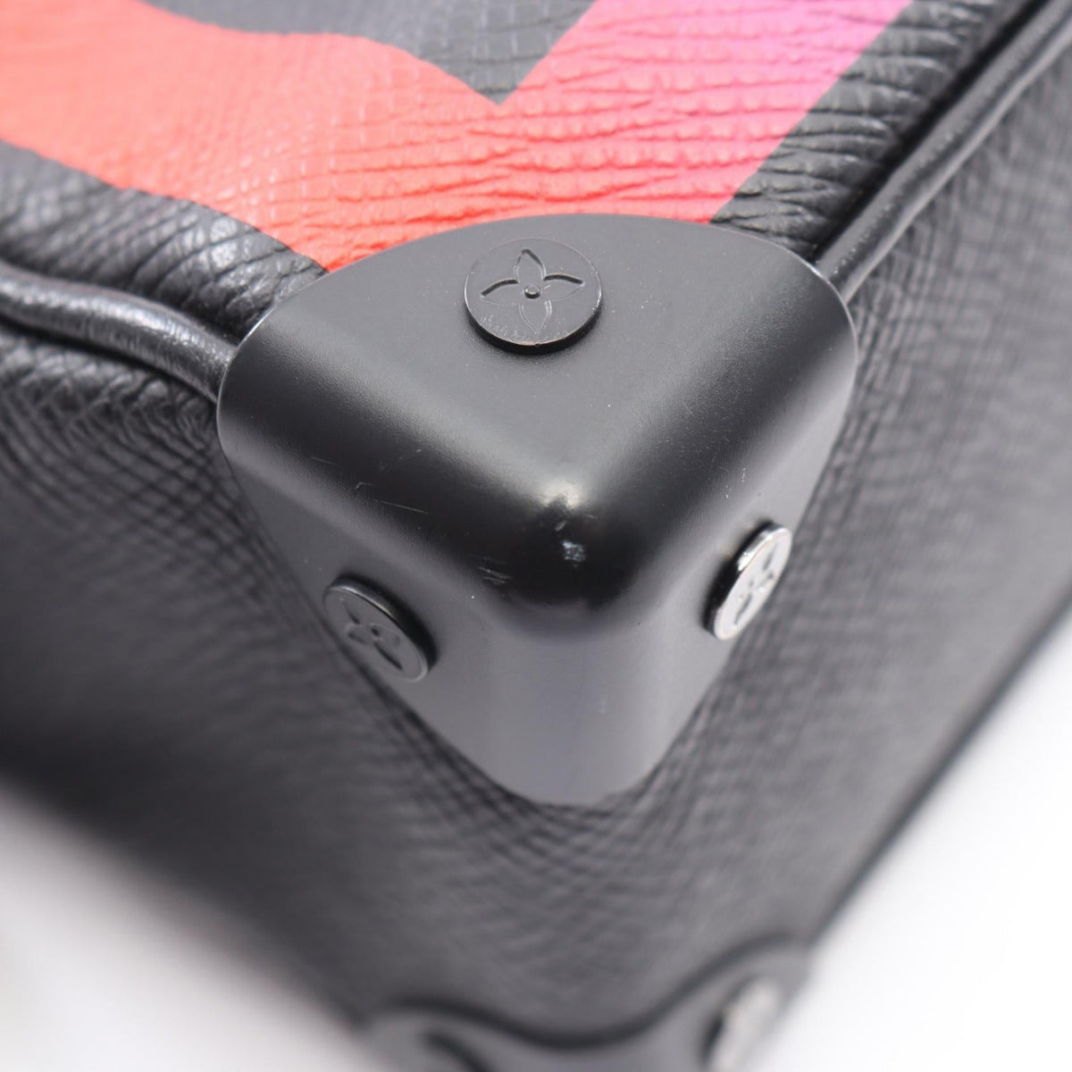 LOUIS VUITTON Mini Soft Trunk · Taiga