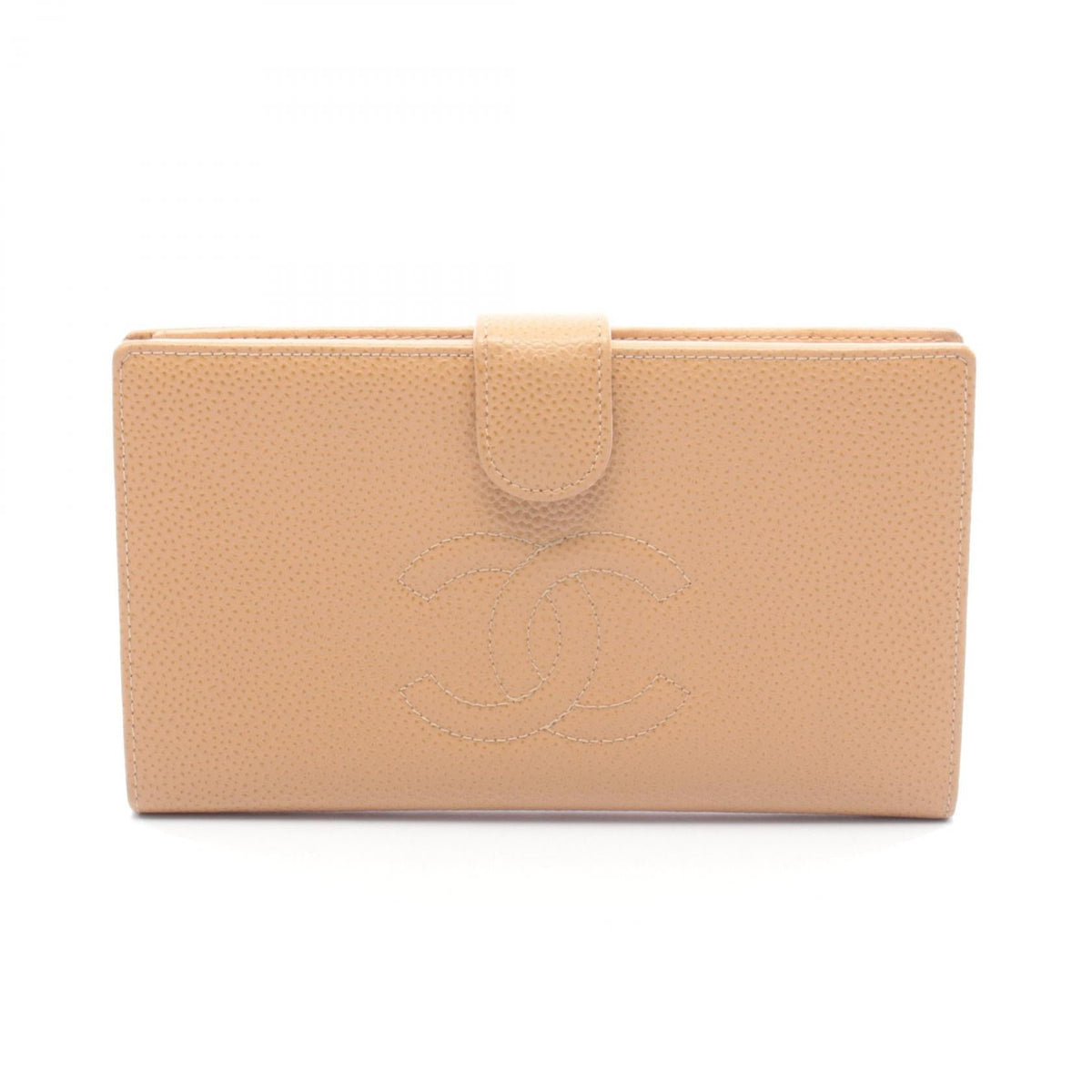 CHANEL Grained Calfskin Wallet