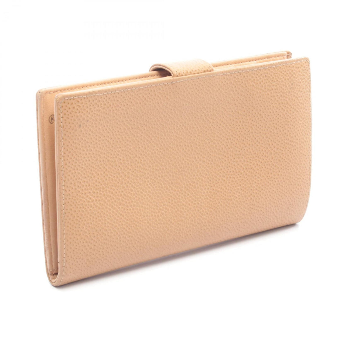 CHANEL Grained Calfskin Wallet