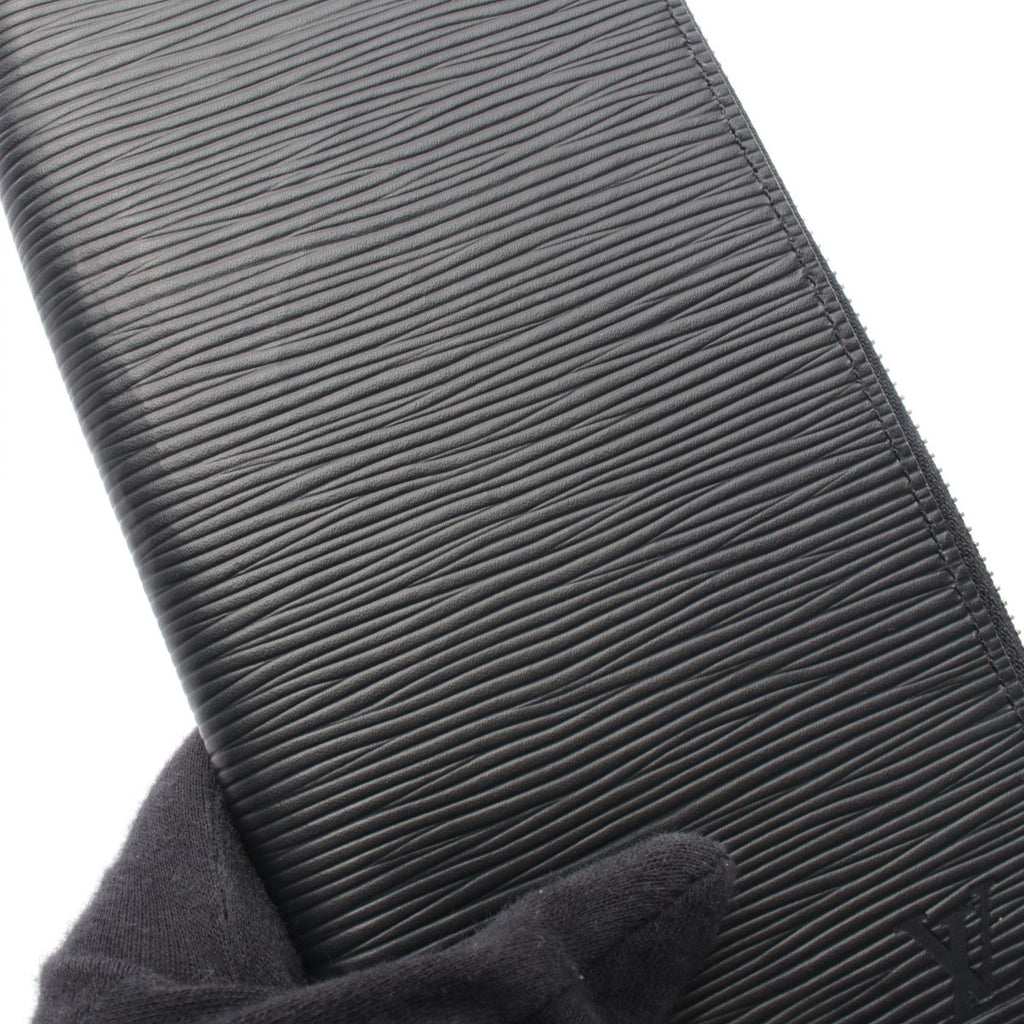 Louis Vuitton Zippy Vertical · Epi Leather