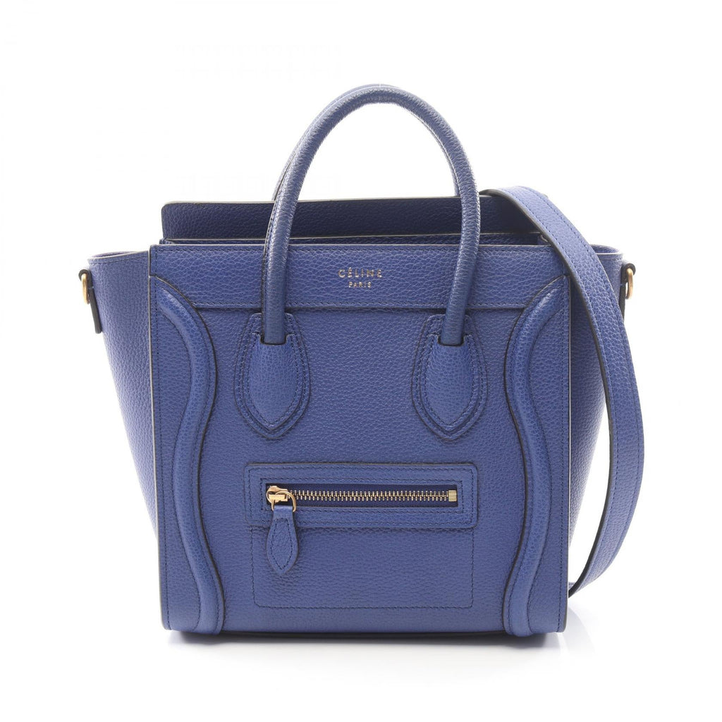 Celine Luggage Nano Shopper · Leather