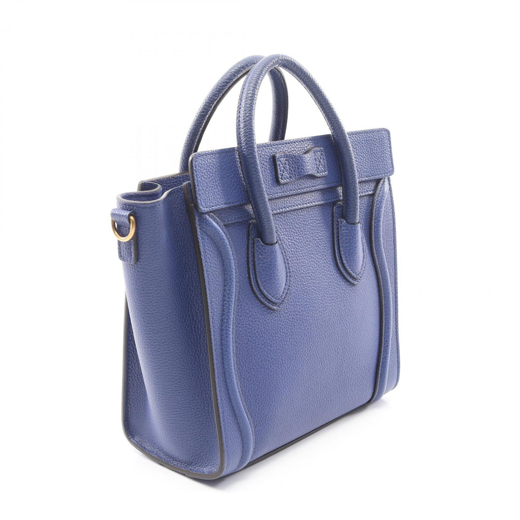Celine Luggage Nano Shopper · Leather