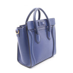 Celine Luggage Nano Shopper · Leather