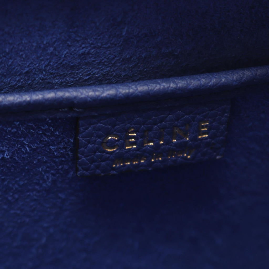 Celine Luggage Nano Shopper · Leather