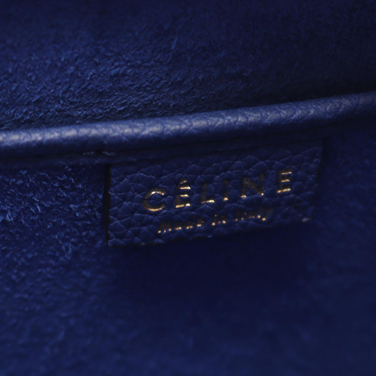 Celine Luggage Nano Shopper · Leather