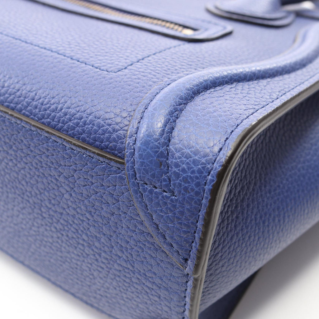 Celine Luggage Nano Shopper · Leather