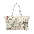 Gucci Chris Knight · Canvas Leather Tote