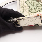Gucci Chris Knight · Canvas Leather Tote
