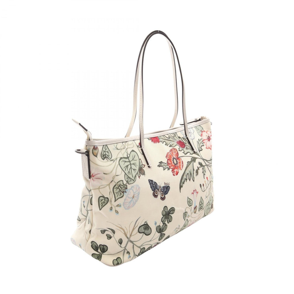 Gucci Chris Knight · Canvas Leather Tote