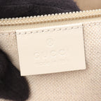Gucci Chris Knight · Canvas Leather Tote