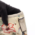 Gucci Chris Knight · Canvas Leather Tote