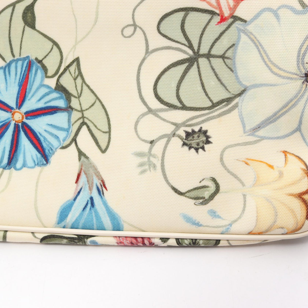 Gucci Chris Knight · Canvas Leather Tote
