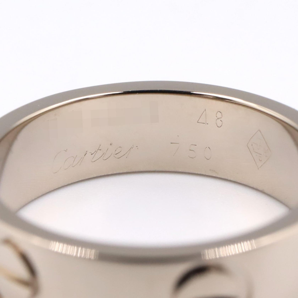 Cartier Love · 18K White Gold