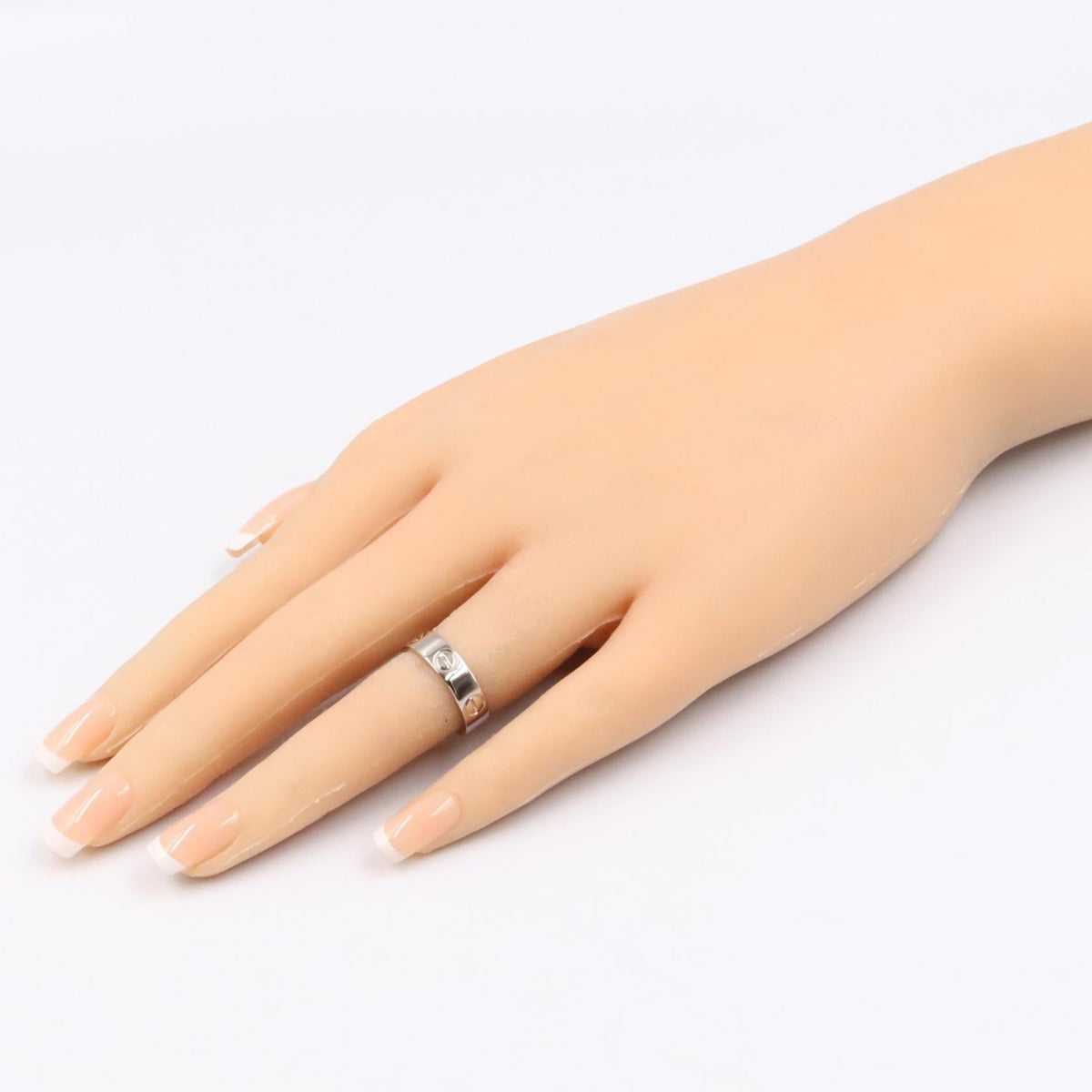 Cartier Love · 18K White Gold