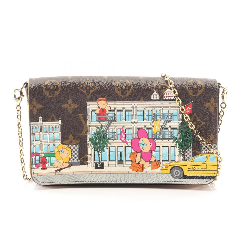 Louis Vuitton Pochette Felicie · Chain
