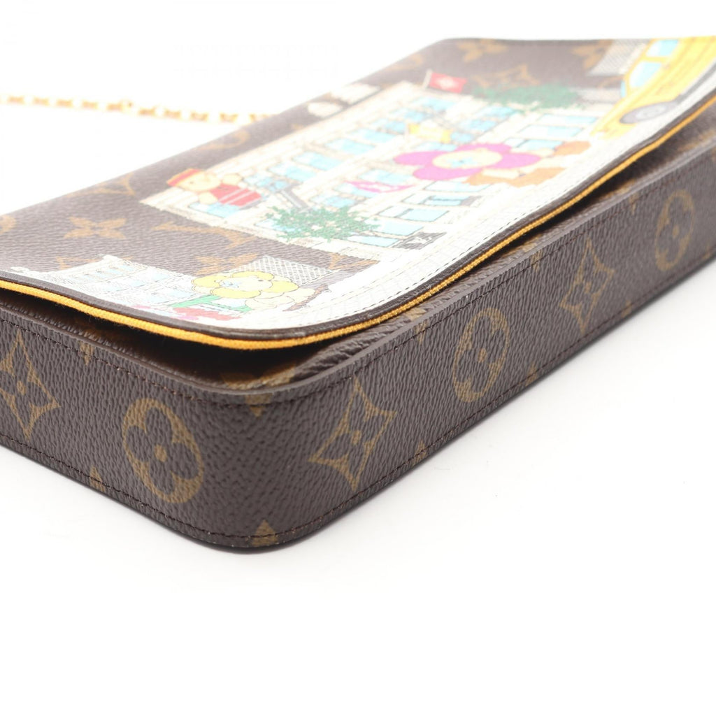 Louis Vuitton Pochette Felicie · Chain