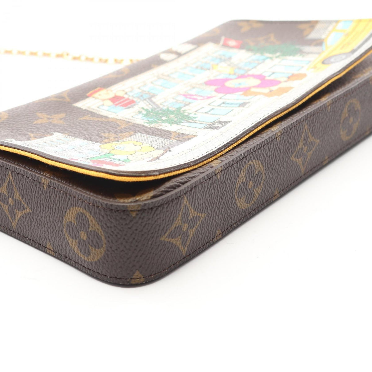 Louis Vuitton Pochette Felicie · Chain