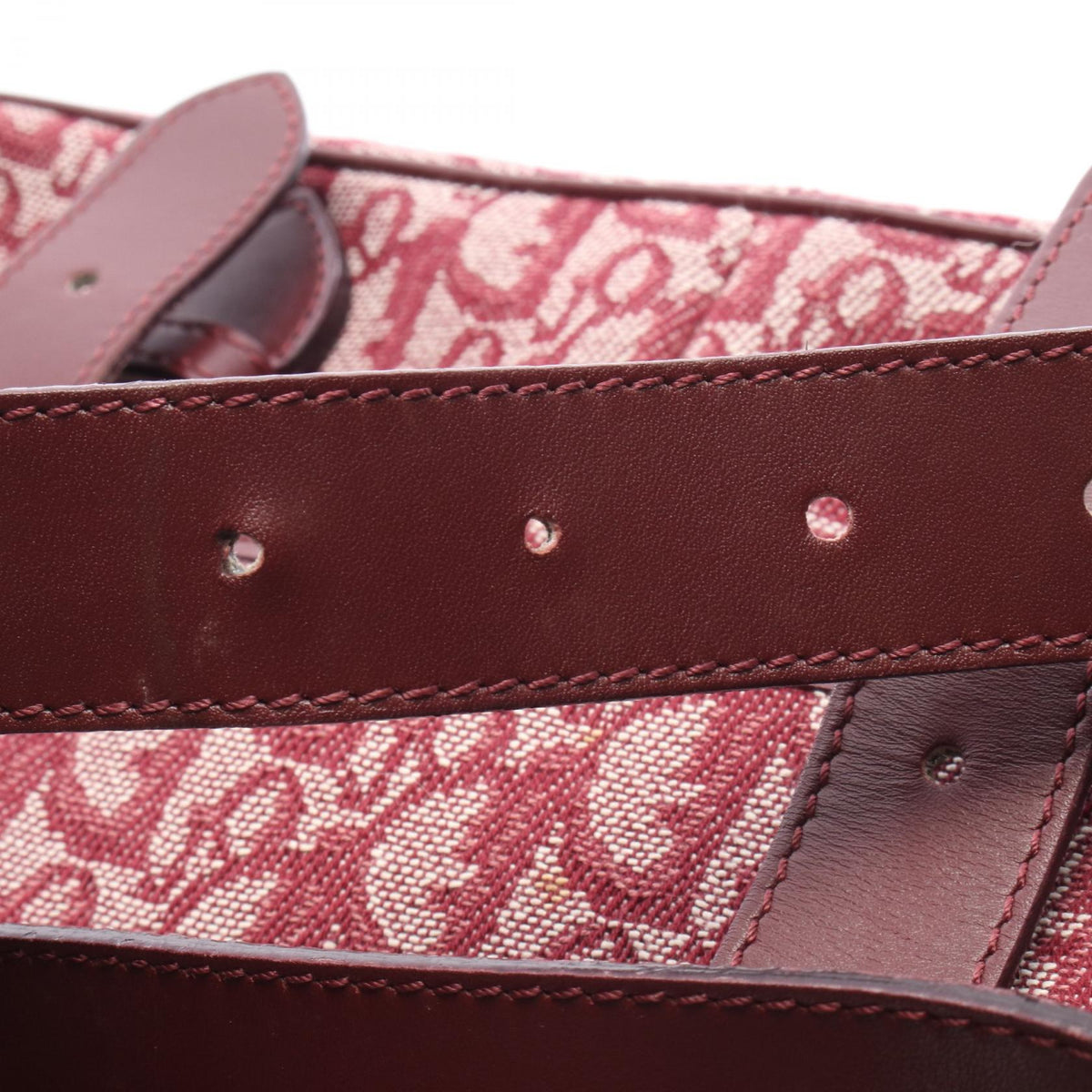 Dior Trotter · Messenger · Canvas Leather