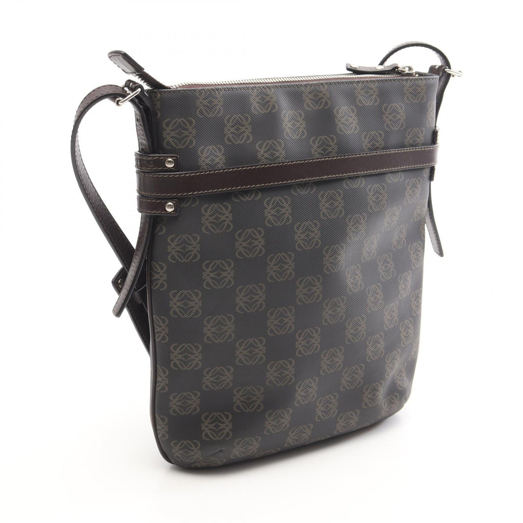 LOEWE · Anagram Crossbody · Canvas Leather