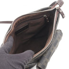 LOEWE · Anagram Crossbody · Canvas Leather