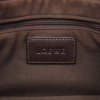 LOEWE · Anagram Crossbody · Canvas Leather
