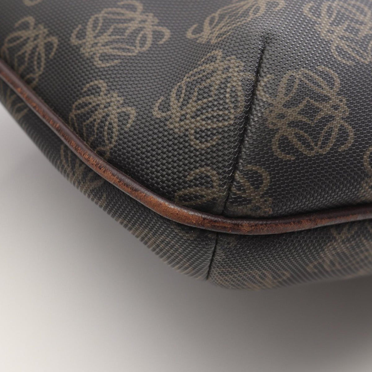LOEWE · Anagram Crossbody · Canvas Leather