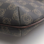 LOEWE · Anagram Crossbody · Canvas Leather