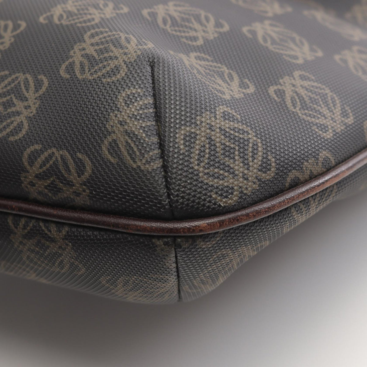 LOEWE · Anagram Crossbody · Canvas Leather
