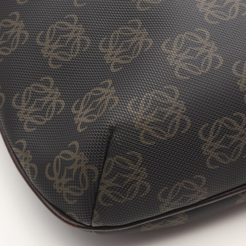 LOEWE · Anagram Crossbody · Canvas Leather