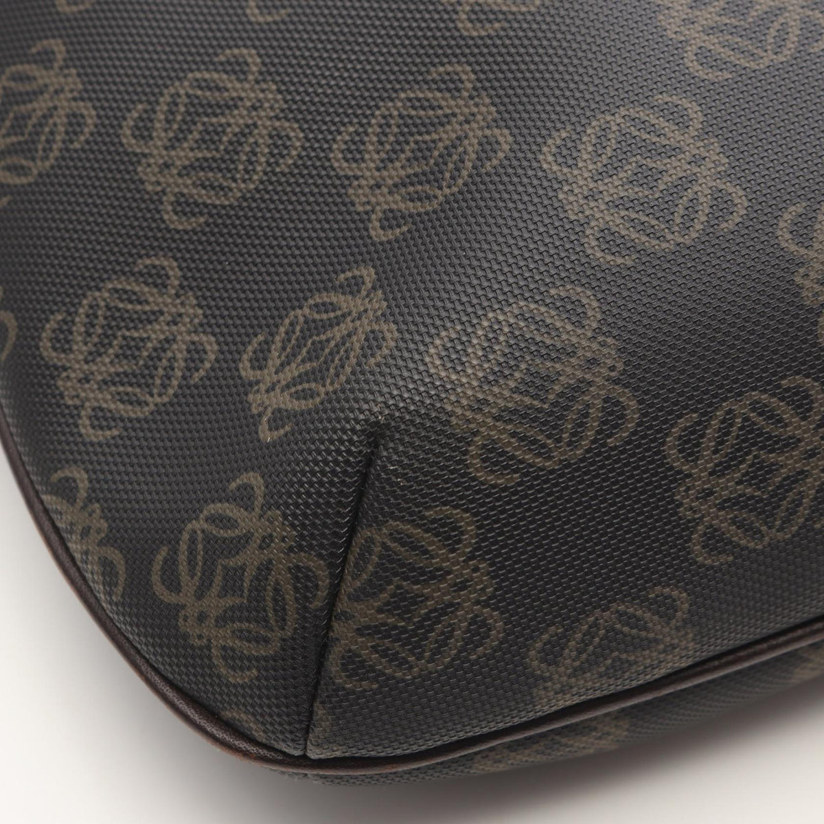 LOEWE · Anagram Crossbody · Canvas Leather