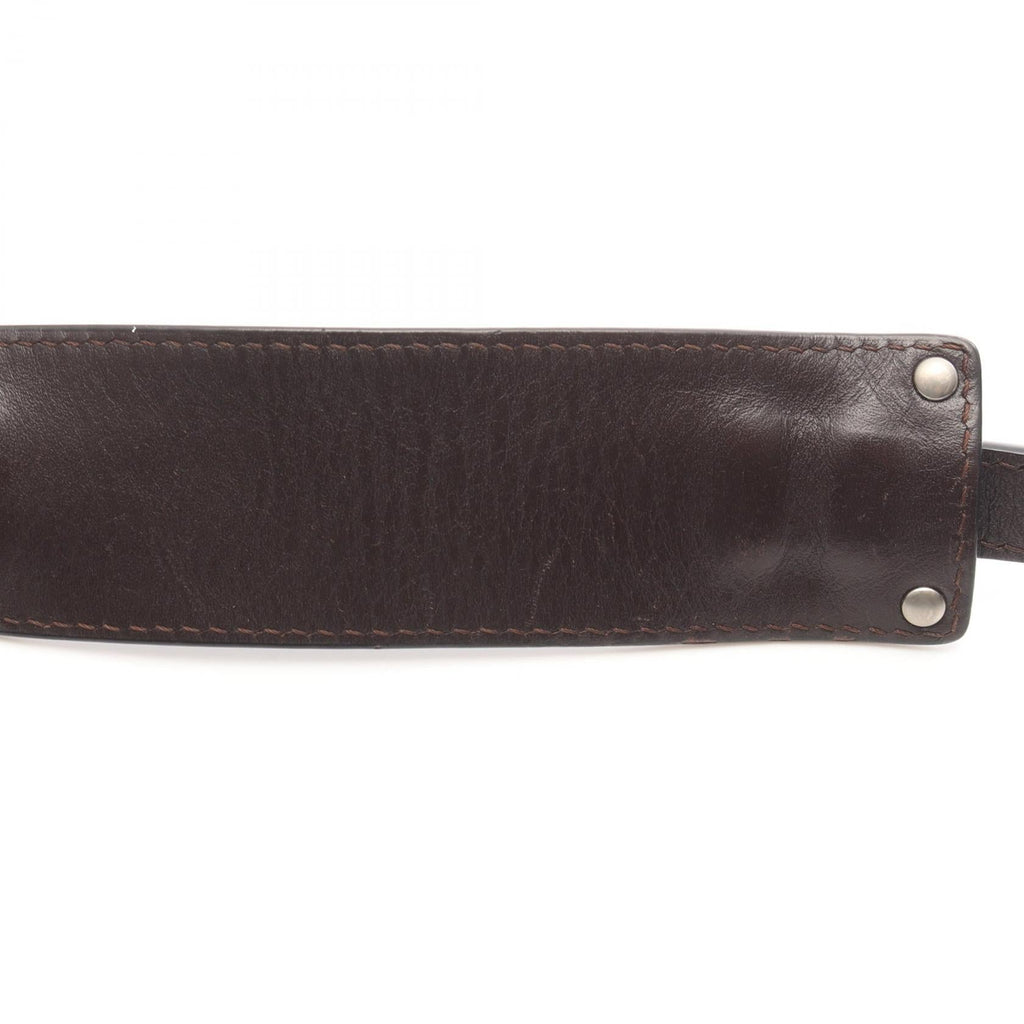 LOEWE · Anagram Crossbody · Canvas Leather