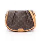 Louis Vuitton Menilmontant PM · Monogram