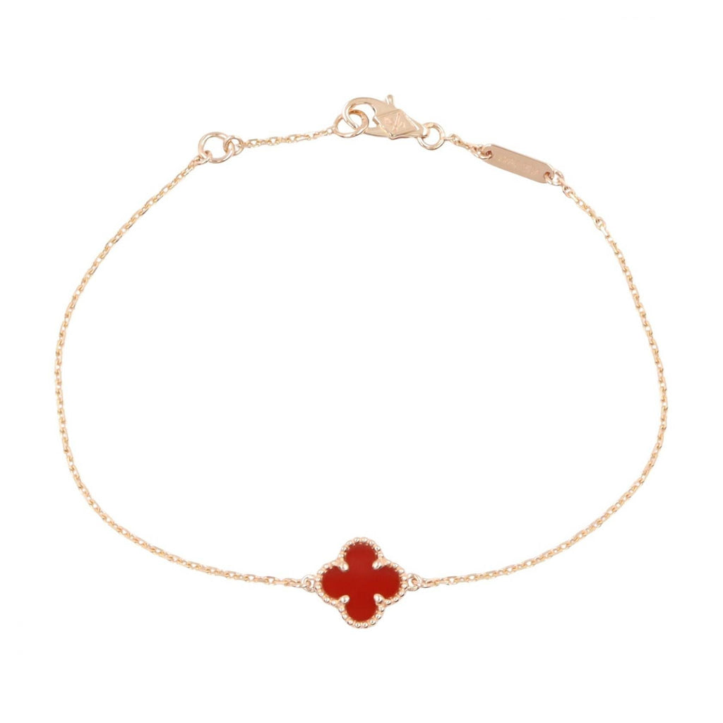 Van Cleef & Arpels Sweet Alhambra · Carnelian