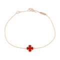 Van Cleef & Arpels Sweet Alhambra · Carnelian