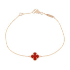 Van Cleef & Arpels Sweet Alhambra · Carnelian