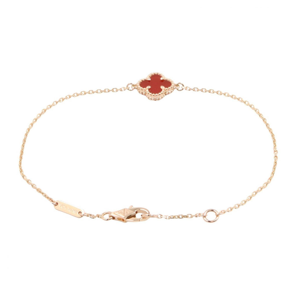 Van Cleef & Arpels Sweet Alhambra · Carnelian