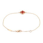 Van Cleef & Arpels Sweet Alhambra · Carnelian