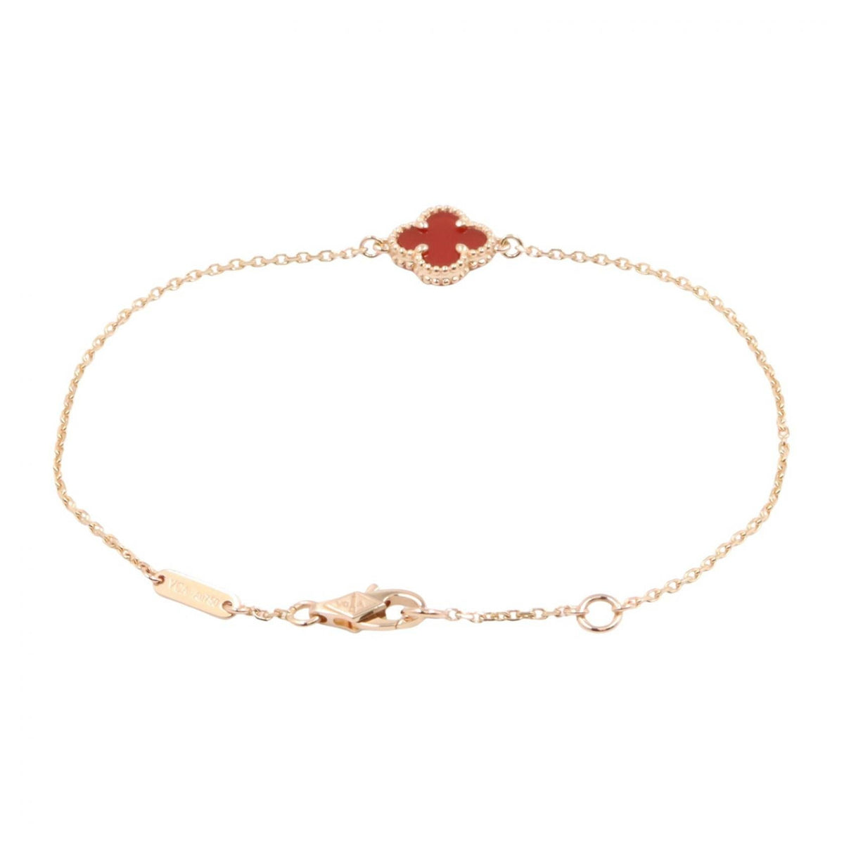 Van Cleef & Arpels Sweet Alhambra · Carnelian