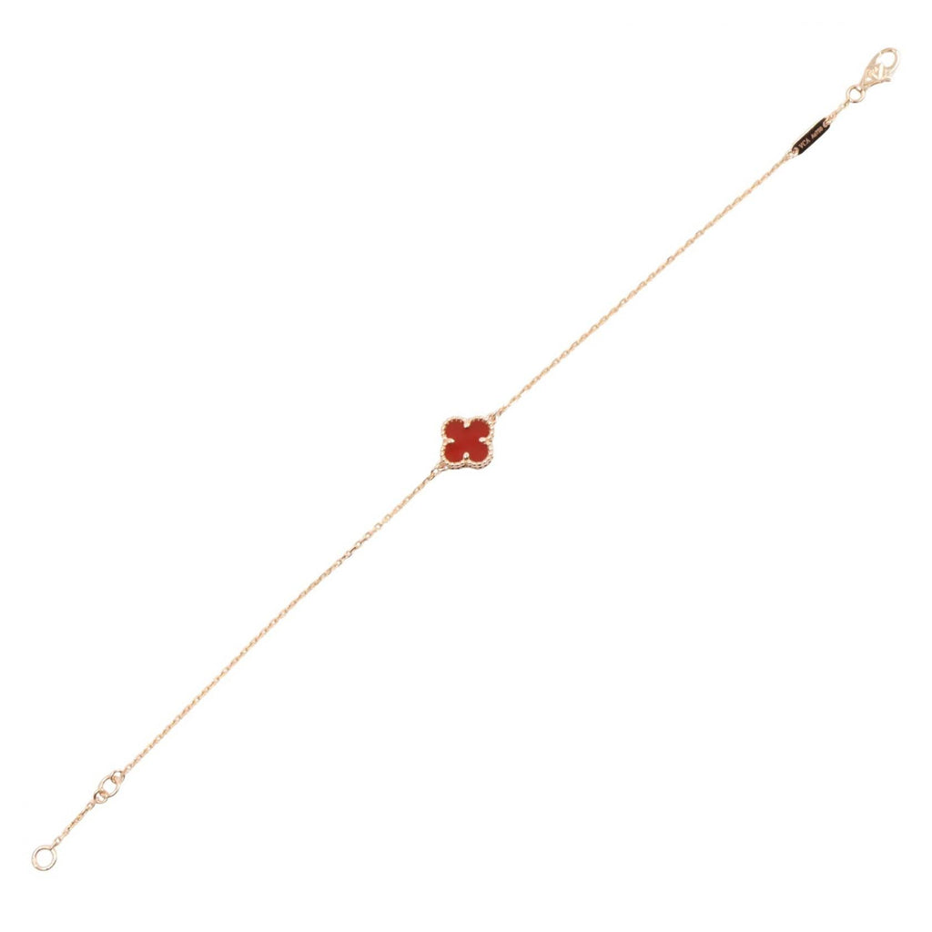 Van Cleef & Arpels Sweet Alhambra · Carnelian