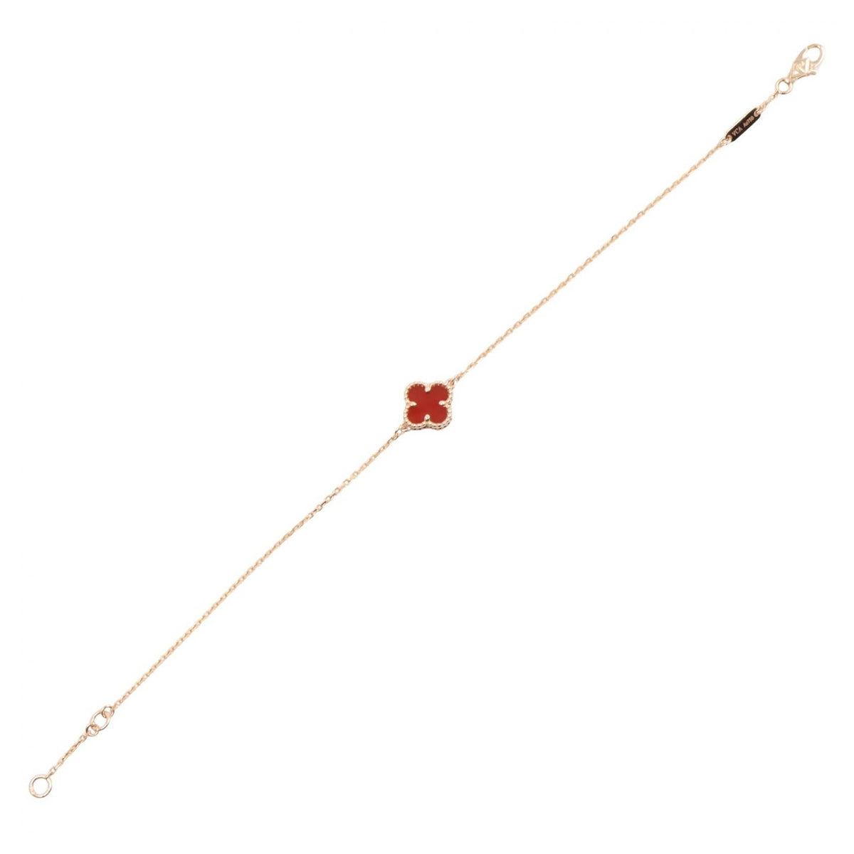 Van Cleef & Arpels Sweet Alhambra · Carnelian