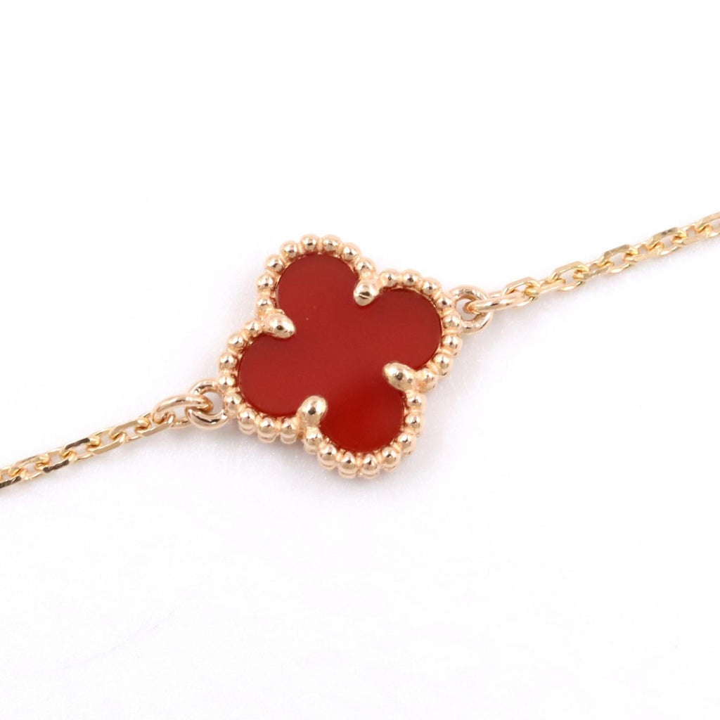 Van Cleef & Arpels Sweet Alhambra · Carnelian