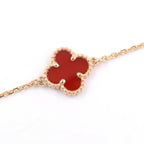 Van Cleef & Arpels Sweet Alhambra · Carnelian