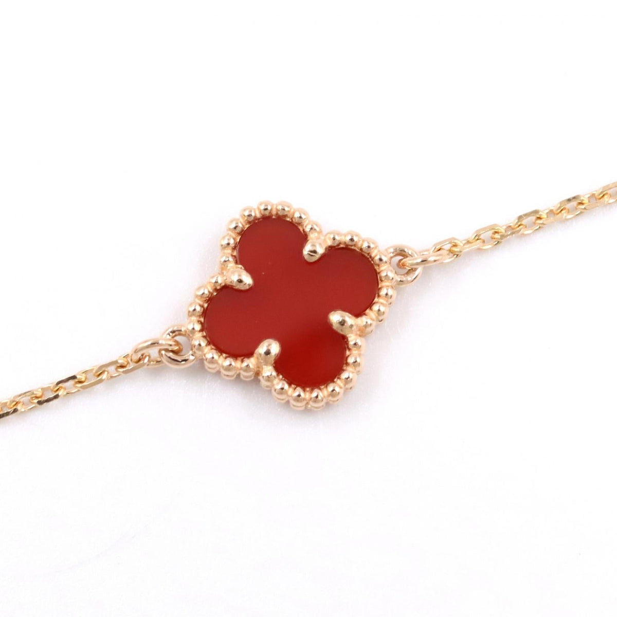 Van Cleef & Arpels Sweet Alhambra · Carnelian