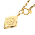 Chanel COCO Mark · Long Necklace · Gold Plated